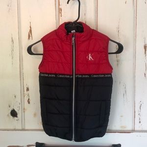 Calvin Klein 5T Vest
